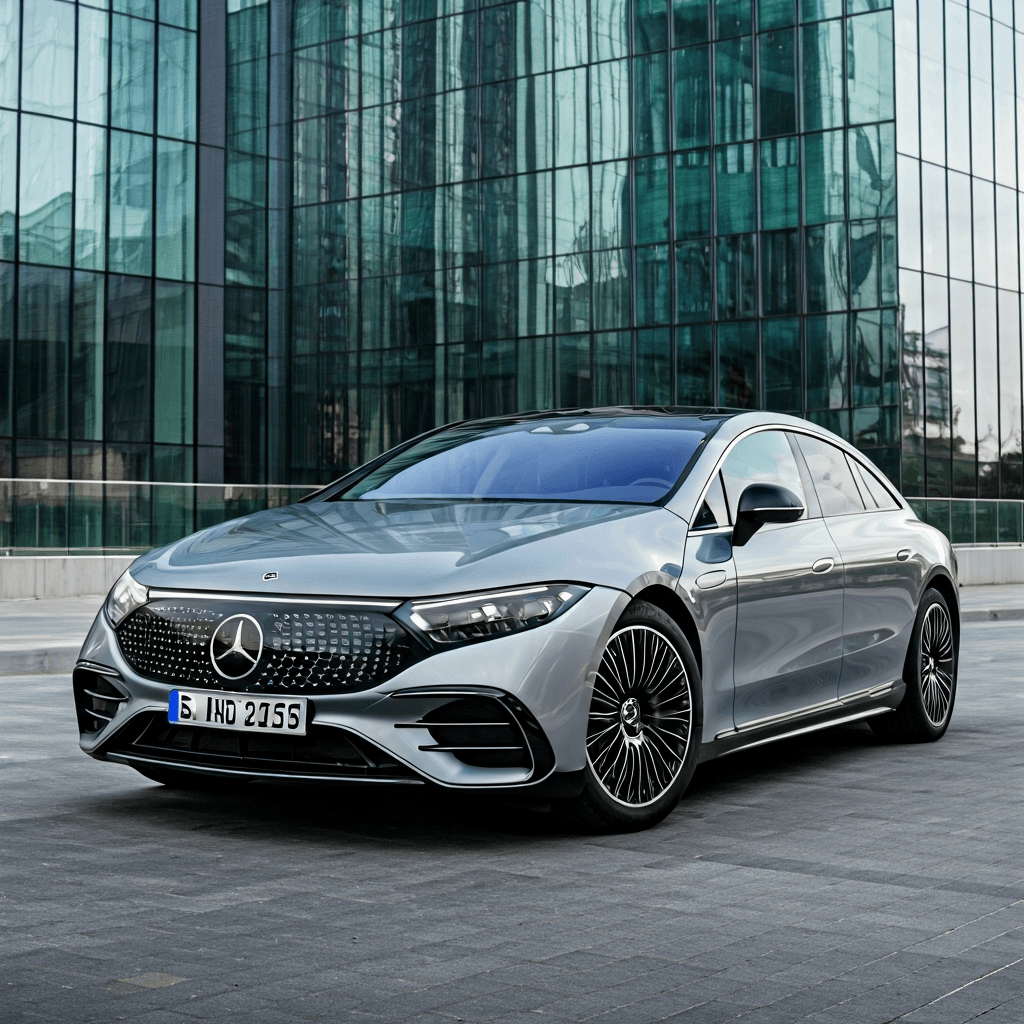 Harga Mobil Listrik Bekas Mewah Mercedes-Benz EQS 450+ 2022: Analisis Peluang Investasi dan Tren Pasar Sekunder EV Premium di Indonesia 2025