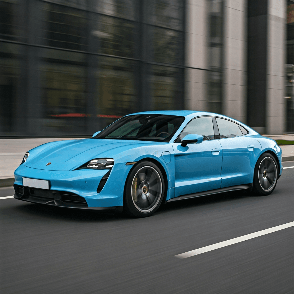 Mobil Listrik Bekas Mewah Porsche Taycan 2021-2023: Analisis Peluang Investasi dan Tren Pasar Sekunder EV Premium di Indonesia 2025