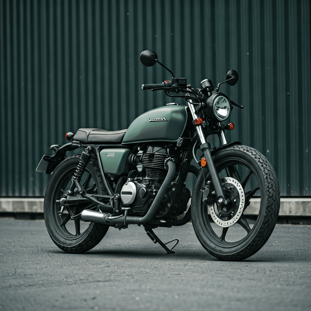 Honda CB350 H'ness Generasi Terbaru 2025 Resmi Meluncur di Indonesia: Neo-Retro Cafe Racer dengan Sentuhan Modern dan Performa yang Diperbarui