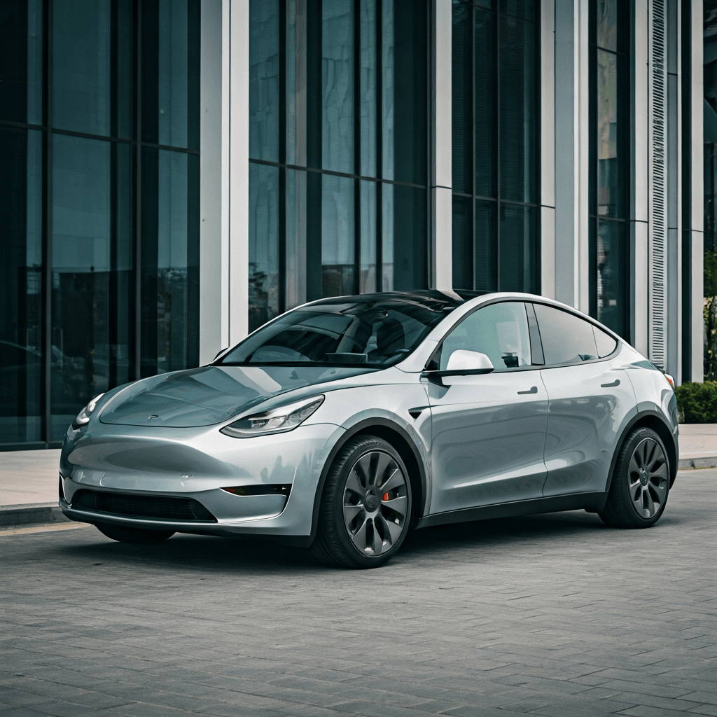 Mobil Listrik Bekas Mewah Tesla Model Y Long Range 2021-2024: Analisis Peluang Investasi dan Tren Pasar Sekunder EV Premium di Indonesia 2025