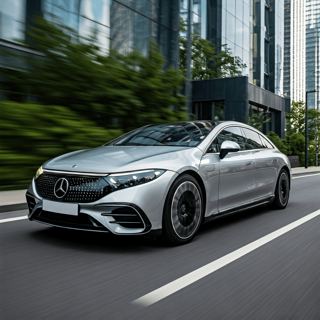 Mobil Listrik Bekas Mewah Mercedes-Benz EQS 450+ 2022: Analisis Peluang Investasi dan Tren Pasar Sekunder EV Premium di Indonesia 2025