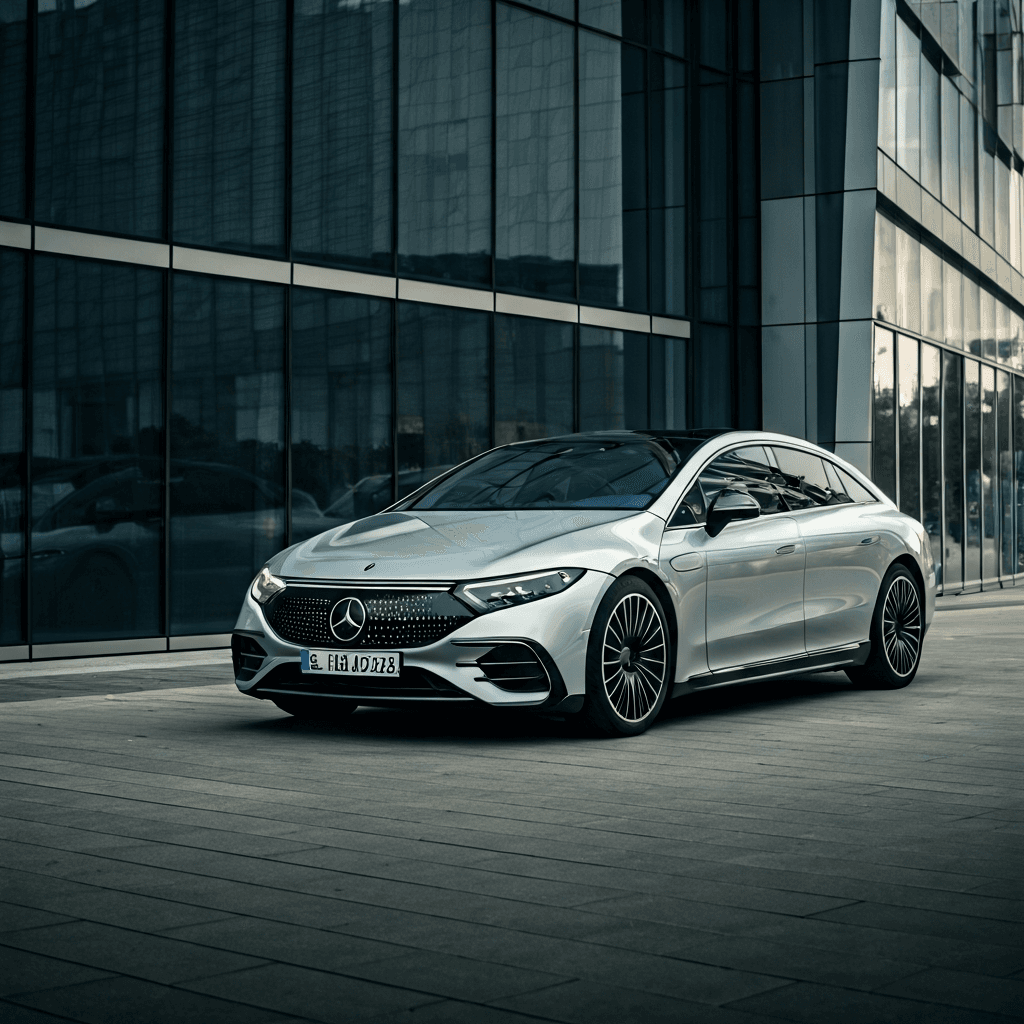 Mobil Listrik Bekas Mewah Mercedes-Benz EQS 450+ 2022: Analisis Peluang Investasi dan Tren Pasar Sekunder EV Premium di Indonesia 2025