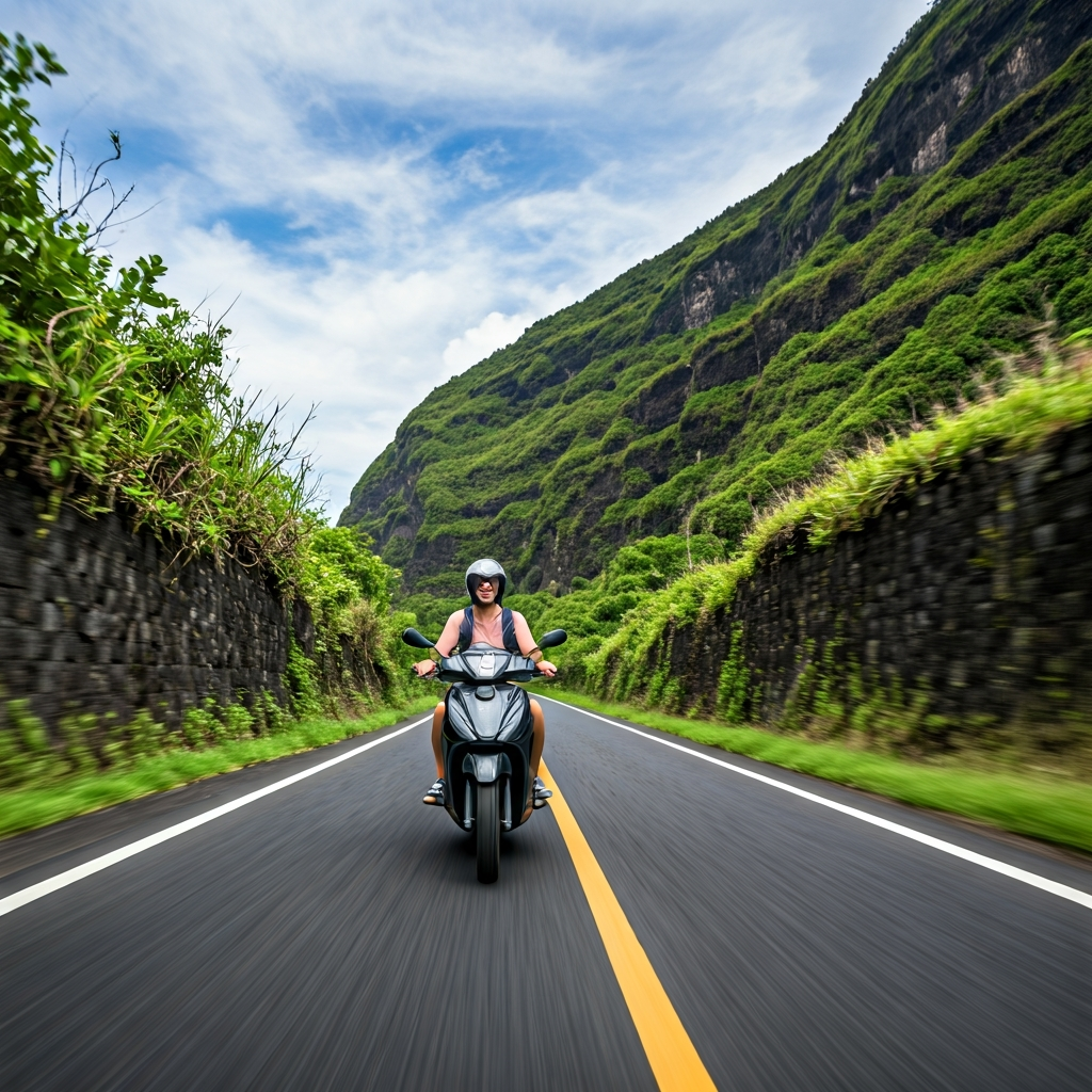 Keseruan dan Tantangan Menyewa Motor Listrik untuk Perjalanan Wisata Keliling Bali 2025