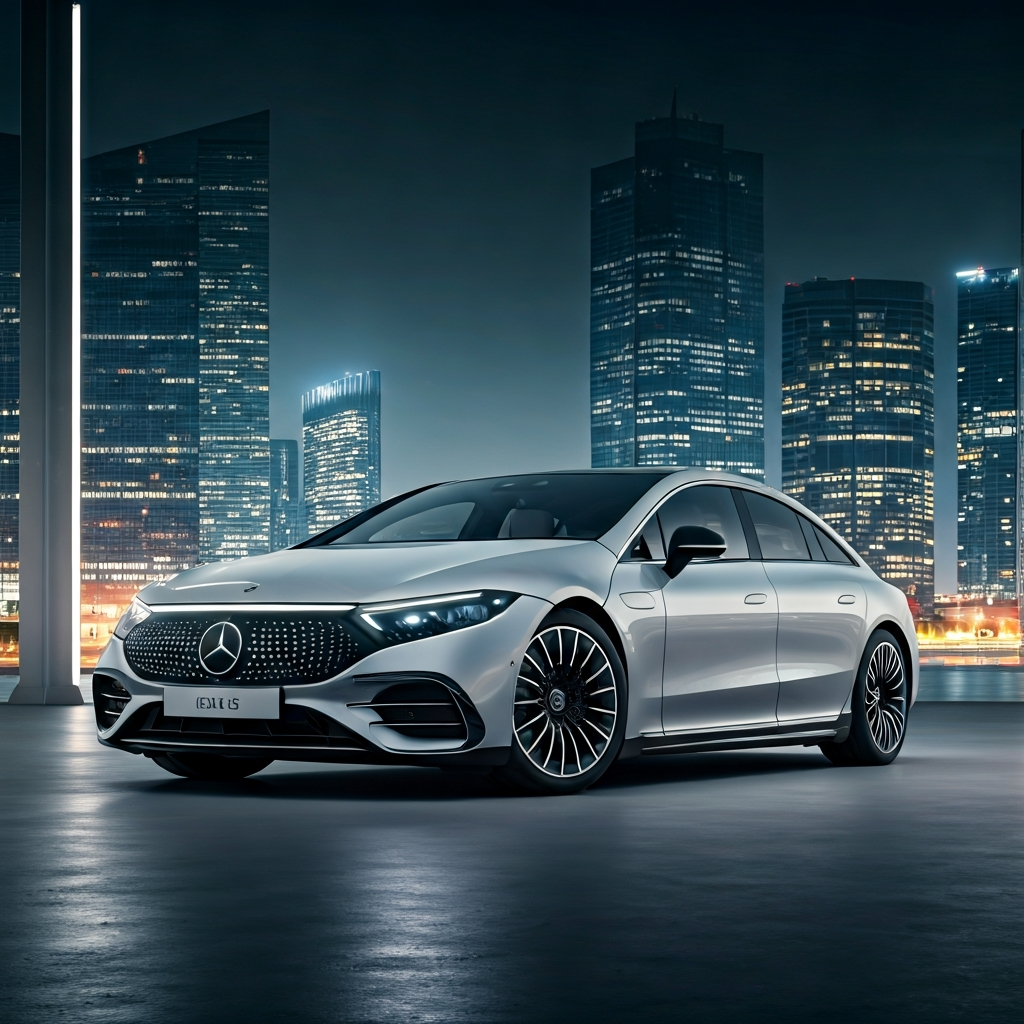 Mobil Listrik Bekas Mewah Mercedes-Benz EQS 450+ 2022: Analisis Peluang Investasi dan Tren Pasar Sekunder EV Premium di Indonesia 2025