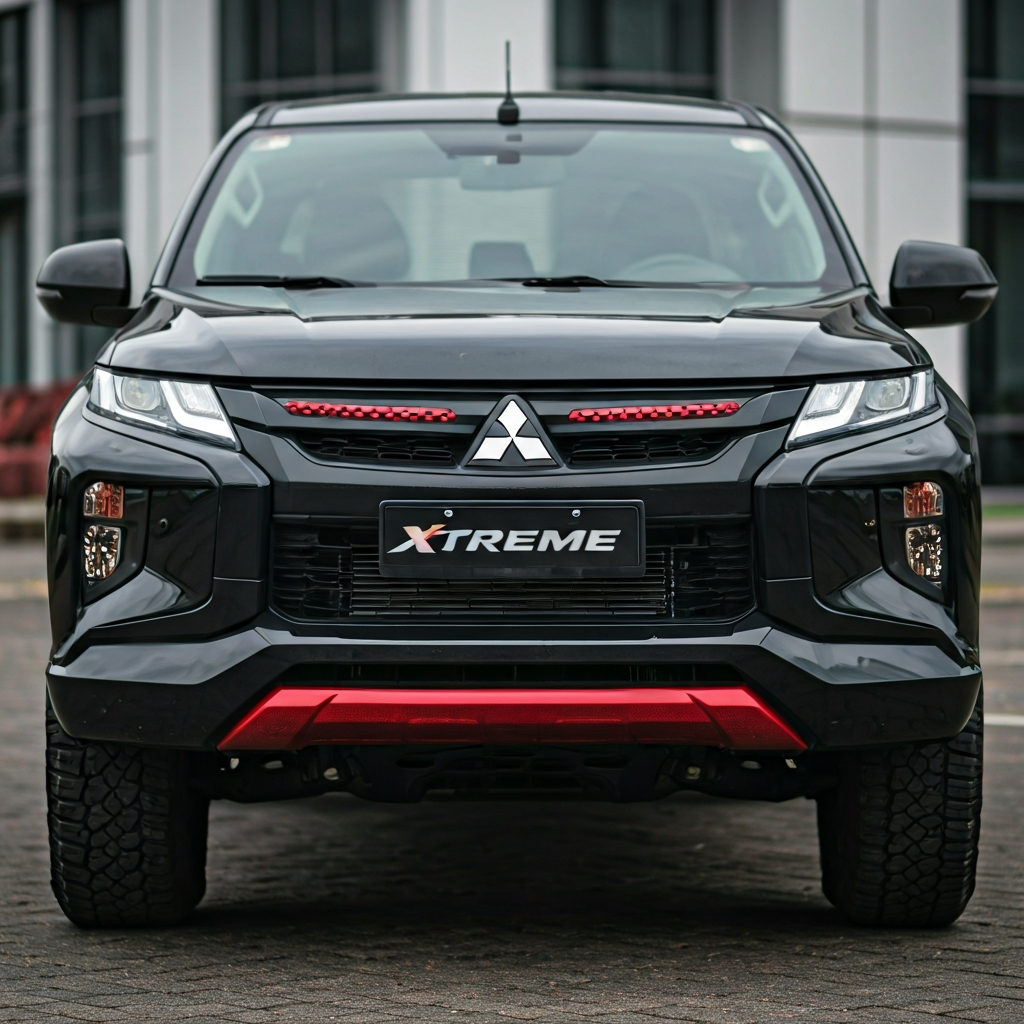 Mitsubishi Triton Xtreme 2025 Resmi Meluncur di Indonesia: Pickup Tangguh dengan DNA Dakar Rally dan Performa Ekstrem