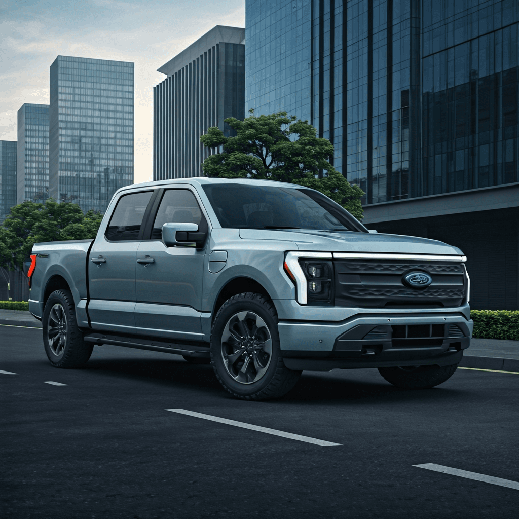 Ford F-150 Lightning Resmi Meluncur di Indonesia: Pickup Listrik Legendaris dengan Performa Gila dan Teknologi Futuristik