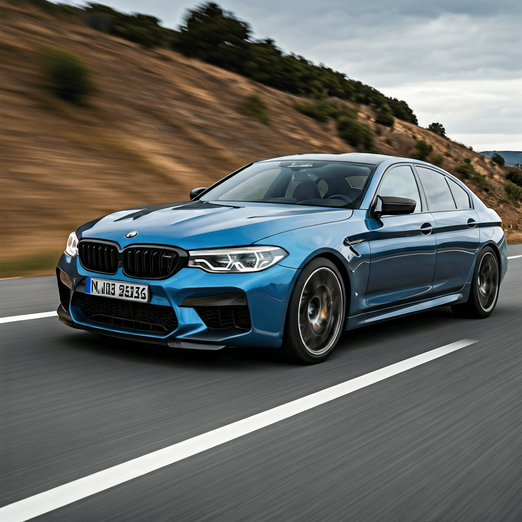 BMW M5 G90 Sedan 2025 Resmi Meluncur di Indonesia: Sedan Super Tercepat dengan Teknologi Hybrid V8 735 HP dan Drift Mode