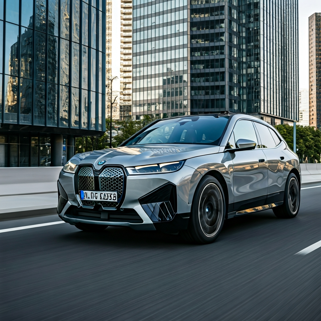 Mobil Listrik Bekas Mewah BMW iX xDrive40 2023: Analisis Peluang Investasi dan Tren Pasar Sekunder EV Premium di Indonesia 2025