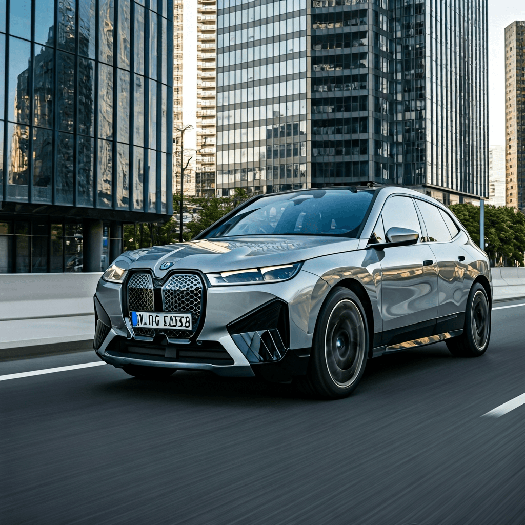 Mobil Listrik Bekas Mewah BMW iX xDrive40 2023: Analisis Peluang Investasi dan Tren Pasar Sekunder EV Premium di Indonesia 2025
