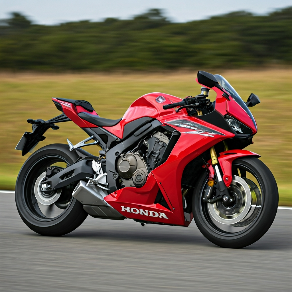 Honda CBR600RR 2025 Resmi Meluncur di Indonesia: Legenda Supersport 600cc Kembali dengan Mesin 4-Silinder dan Teknologi Balap Terbaru