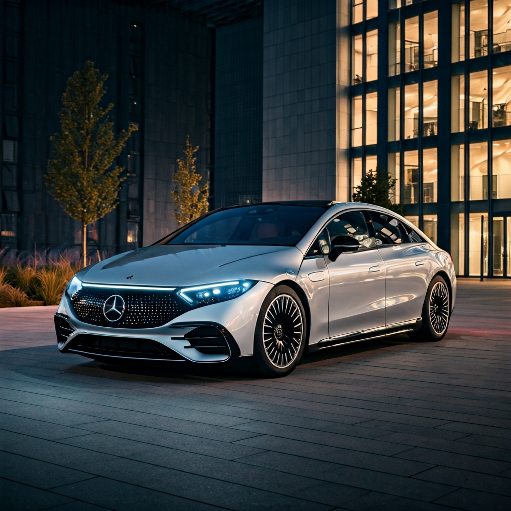 Mobil Listrik Bekas Mewah Mercedes-Benz EQS 450+ 2022: Analisis Peluang Investasi dan Tren Pasar Sekunder EV Premium di Indonesia 2025