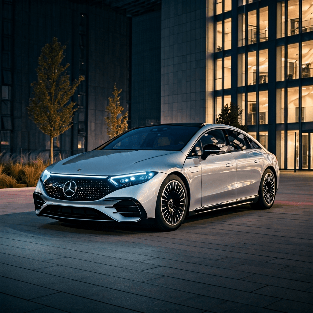 Mobil Listrik Bekas Mewah Mercedes-Benz EQS 450+ 2022: Analisis Peluang Investasi dan Tren Pasar Sekunder EV Premium di Indonesia 2025