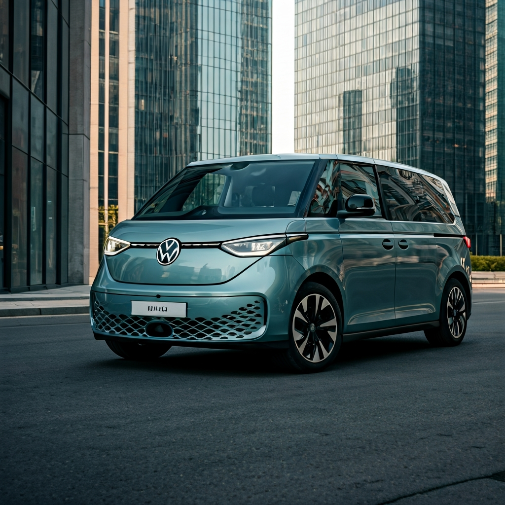 Volkswagen ID. Buzz LWB Resmi Meluncur di Indonesia: Kombi Ikonik Kembali dengan Sentuhan Listrik, Ruang Luas, dan Teknologi Futuristik