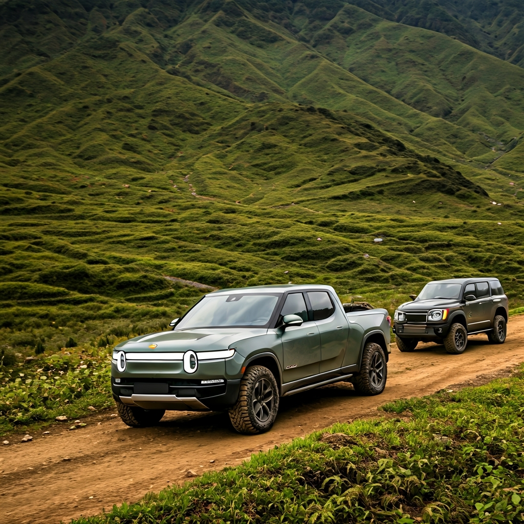 Mobil Listrik Pickup dan SUV Off-Road EV Meledak di Indonesia 2025: Gelombang Baru Petualangan Ramah Lingkungan dengan Teknologi All-Terrain Canggih