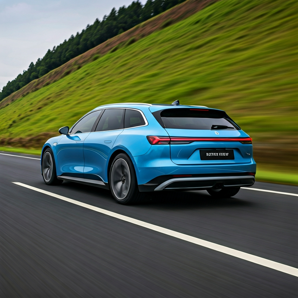 Mobil Listrik Wagon dan Estate 2025: Gelombang Baru EV Praktis dengan Ruang Luas dan Performa Gahar Menguasai Pasar Indonesia