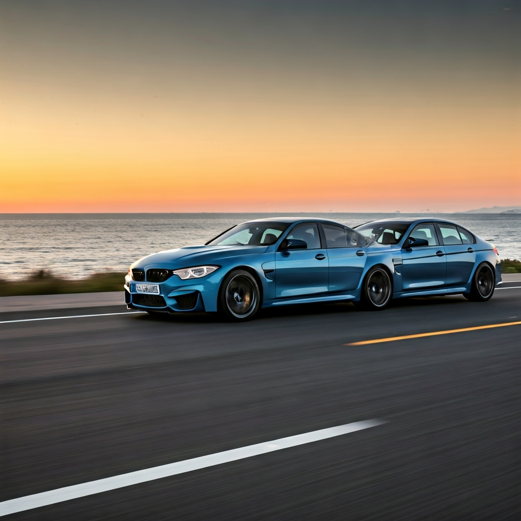 BMW M3 G80 Sedan dan M3 G81 Touring 2025: Analisis Mendalam Performa, Teknologi, dan Pilihan Terbaik untuk Penggemar M Power di Indonesia