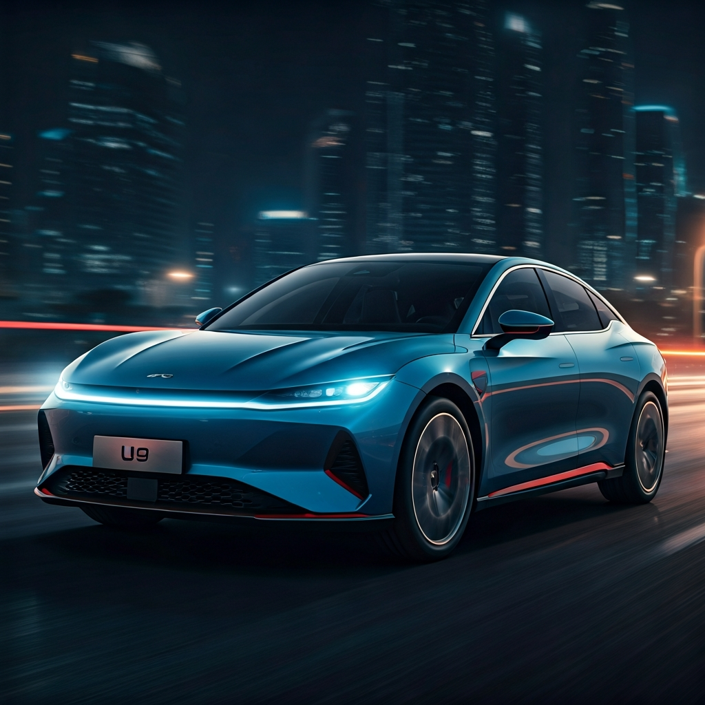 Mobil Listrik China BYD Yangwang U9 Resmi Meluncur di Indonesia: Supercar EV 1.300 HP dengan Teknologi "Dancing Car" dan Akselerasi 0-100 km/jam 2,36 Detik