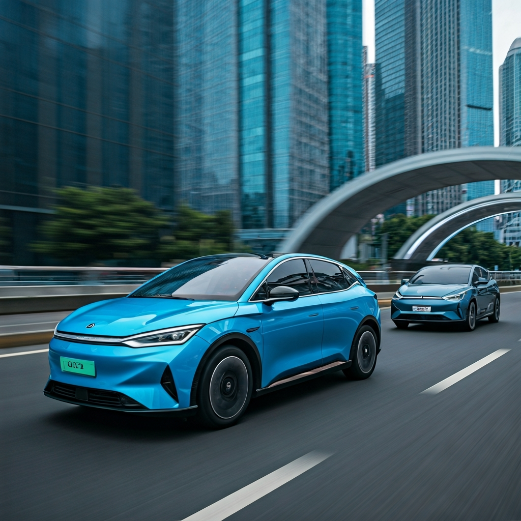 Mobil Listrik China Seri "Dolphin" dan "Seagull" 2025: Gelombang EV Murah dengan Desain Imut dan Teknologi Canggih Menguasai Pasar Urban Indonesia