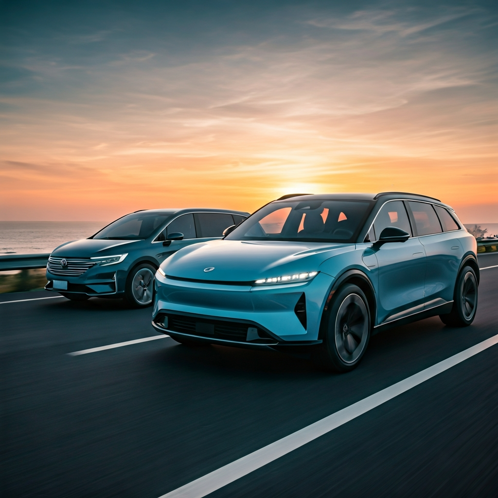 Mobil Listrik China Seri "Explorer" dan "Voyager" 2026: Gelombang Baru EV Crossover dan MPV Keluarga dengan Teknologi AI Level 4 dan Jangkauan 800 KM Menginvasi Pasar Indonesia