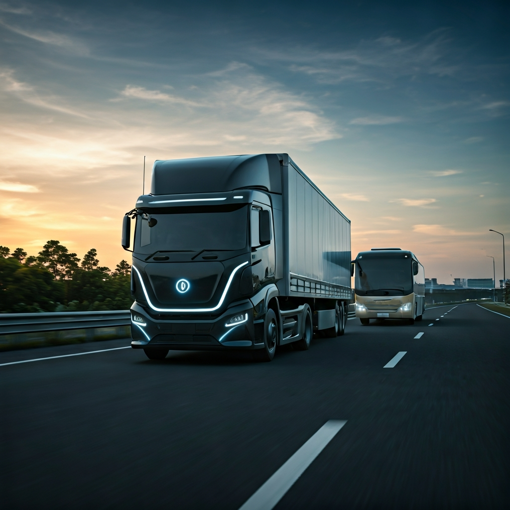 Pemerintah Resmi Umumkan Standar Baru dan Insentif Khusus untuk Kendaraan Listrik Komersial Berat 2025-2030: Era Truk dan Bus Listrik Ramah Lingkungan Dimulai