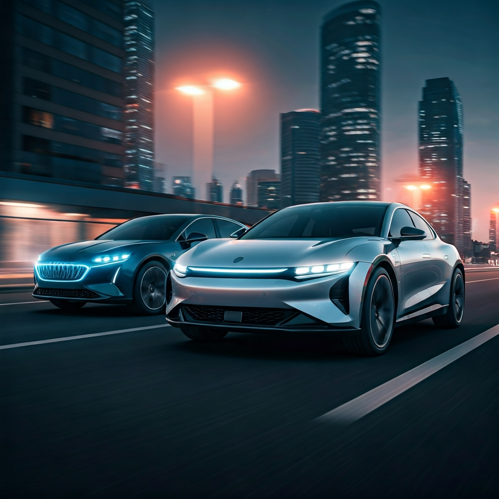 Mobil Listrik China Seri "Vortex" dan "Zenith" 2026: Gelombang Baru EV Crossover dan Sedan Futuristik dengan Teknologi AI Level 4.5 dan Jangkauan 950 KM Menginvasi Pasar Urban dan Eksekutif Muda Indonesia