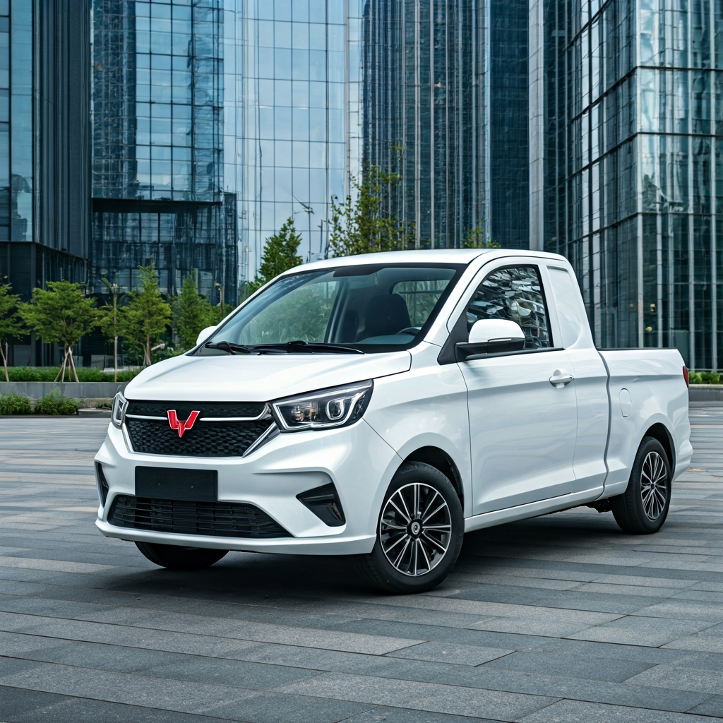 Mobil Listrik Komersial Wuling Air ev Cargo 2025 Resmi Meluncur di Indonesia: Revolusi Logistik Urban dengan Biaya Operasional Hanya Rp 250 per KM