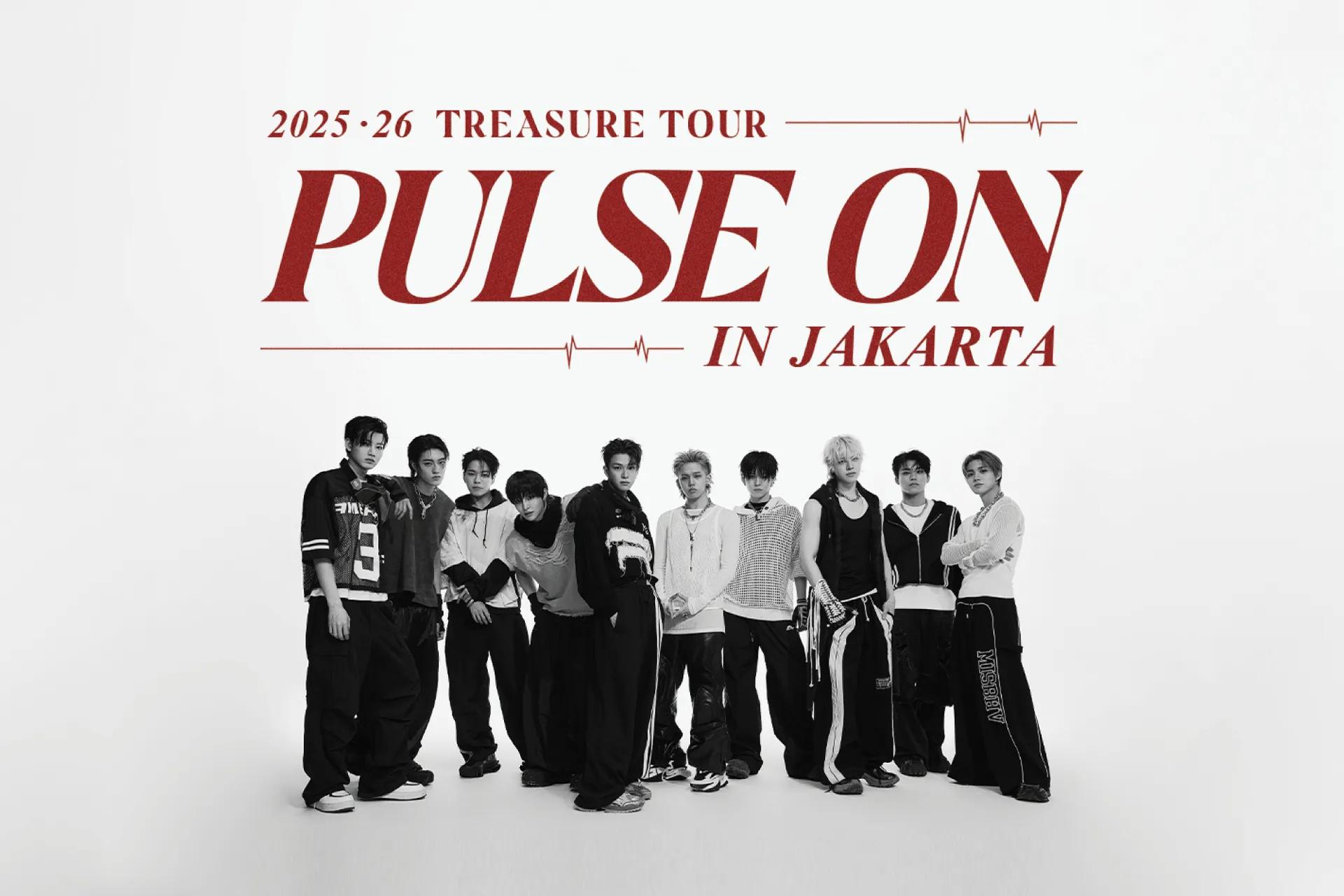 Jasa Trip Konser Treasure PULSE ON JAKARTA 2026 di Transgo Vibes Paling Murah! 