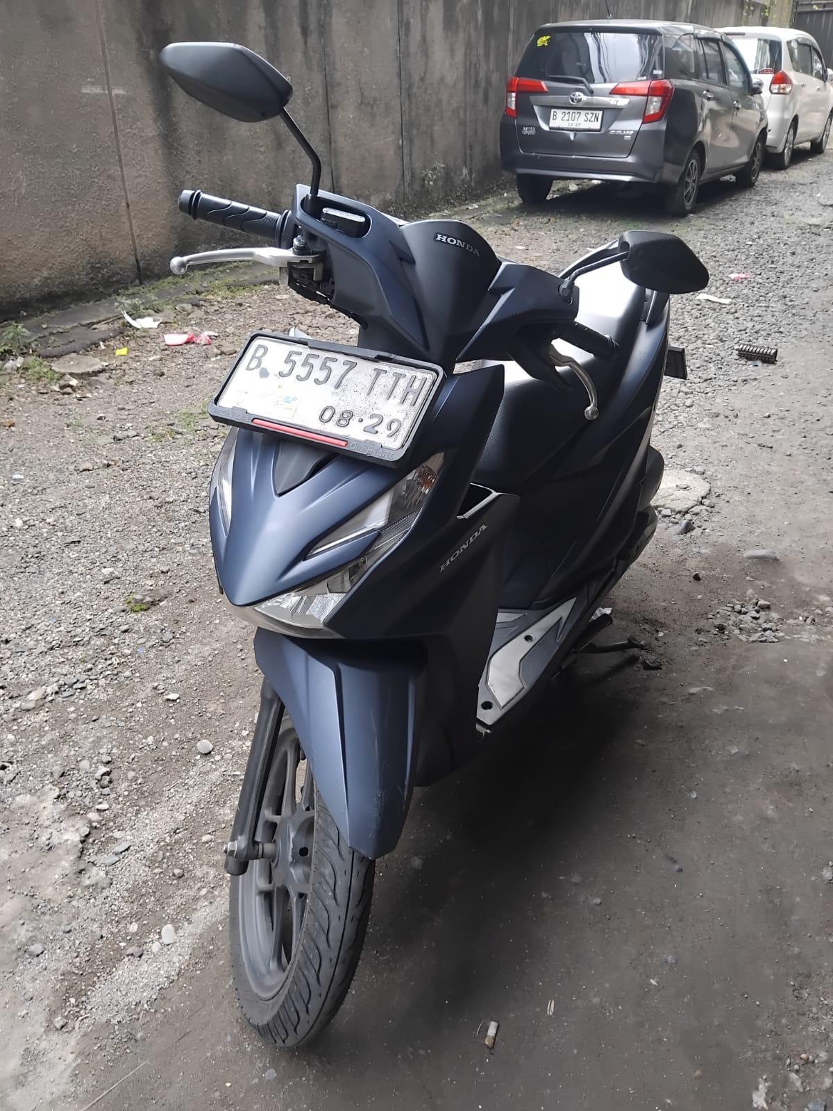 motorcycle Beat Sporty CBS 2024 (B 5557 TTH)