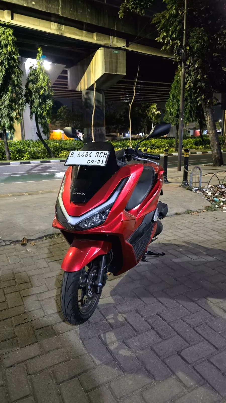 motorcycle All New PCX 160 2026 Merah (B 6484 RCH)