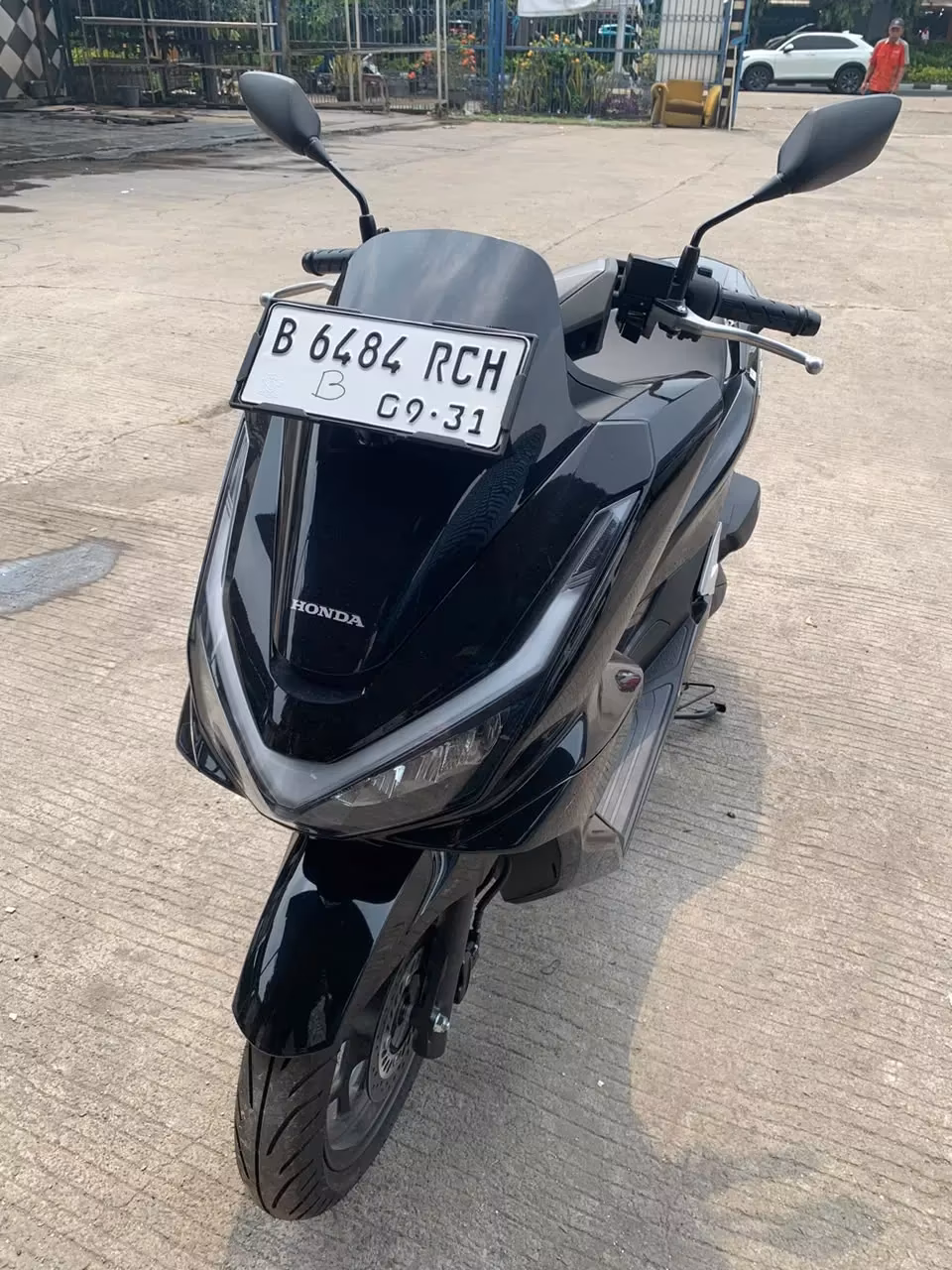 motorcycle All New PCX 160 2026 Hitam // (B 6484 RCH)