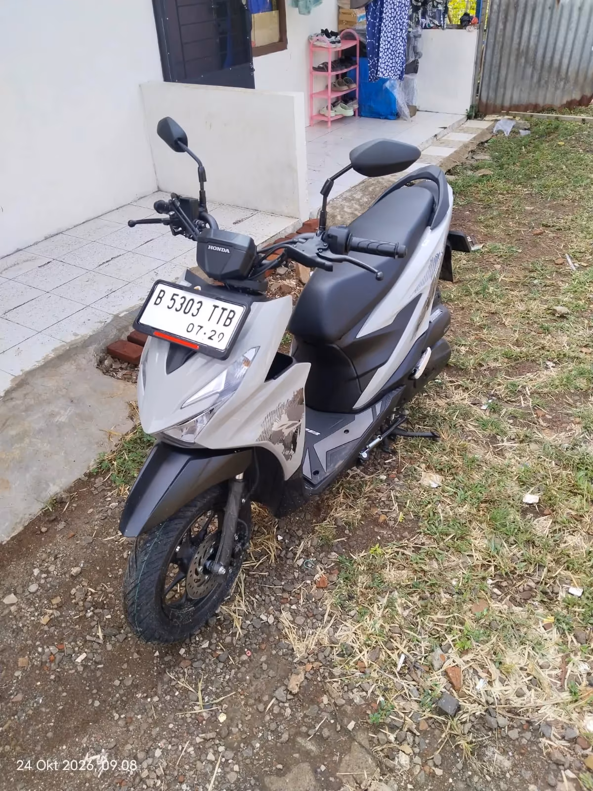motorcycle Beat Street 2026 BSD (23) B 5303 TTB