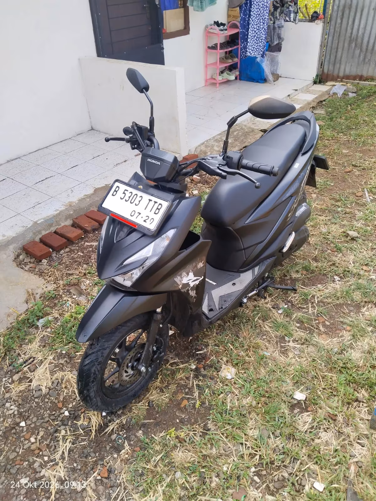 motorcycle Beat Street 2026 BSD (24) B 5303 TTB
