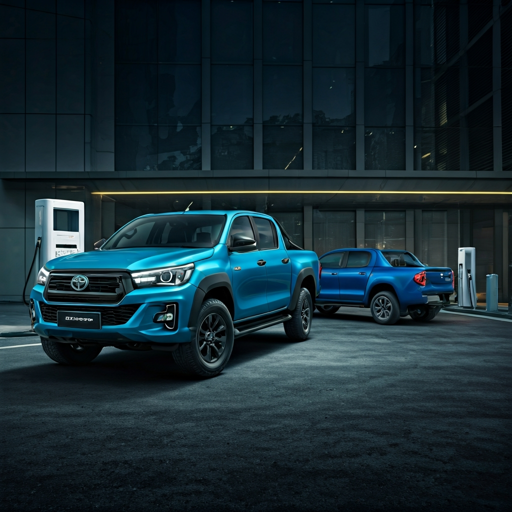 Mobil Listrik Komersial Toyota Hilux EV dan Ford Ranger Lightning Resmi Dikonfirmasi untuk Indonesia 2026: Perang Sengit Pickup Listrik Global Dimulai di Tanah Air