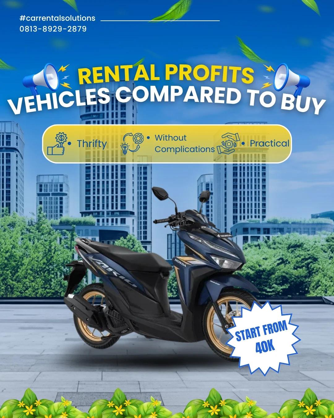 Sewa Motor di Kota Kinabalu 2026 – Pilihan Terbaik untuk Mobiliti Mudah di Sabah