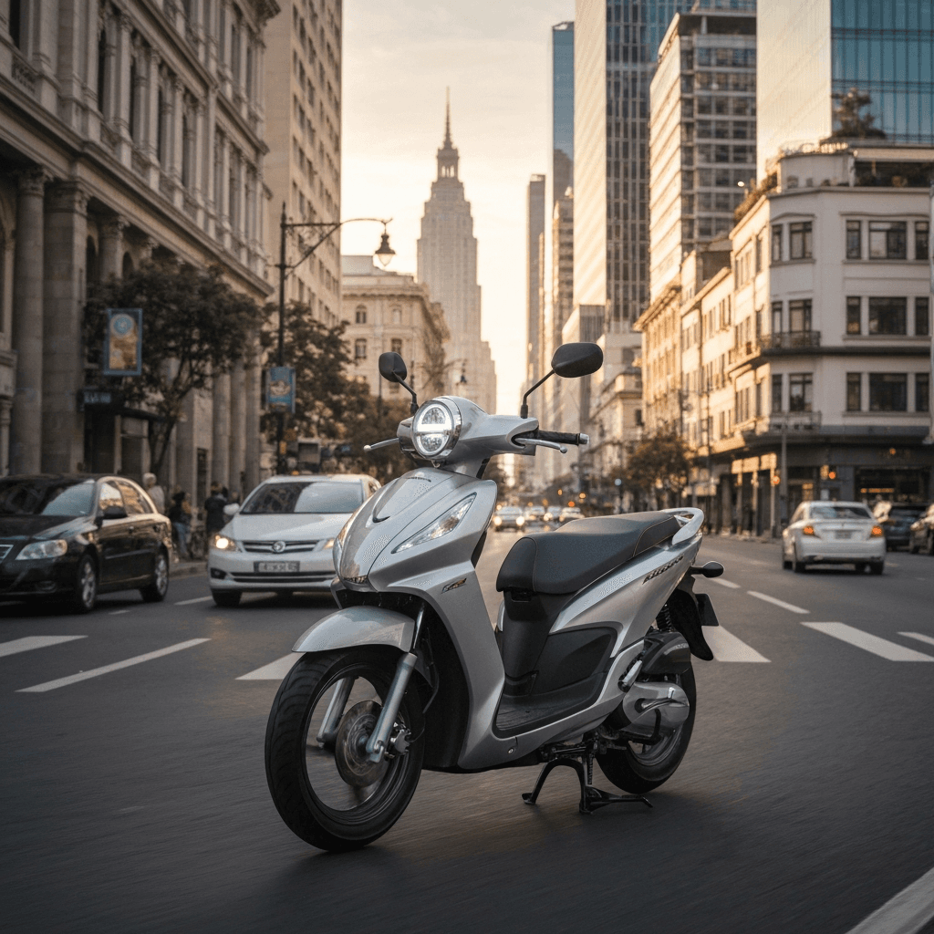 Honda Stylo 160 Menggebrak Pasar Skutik Retro Indonesia: Kombinasi Gaya Klasik dan Performa Modern yang Memukau!