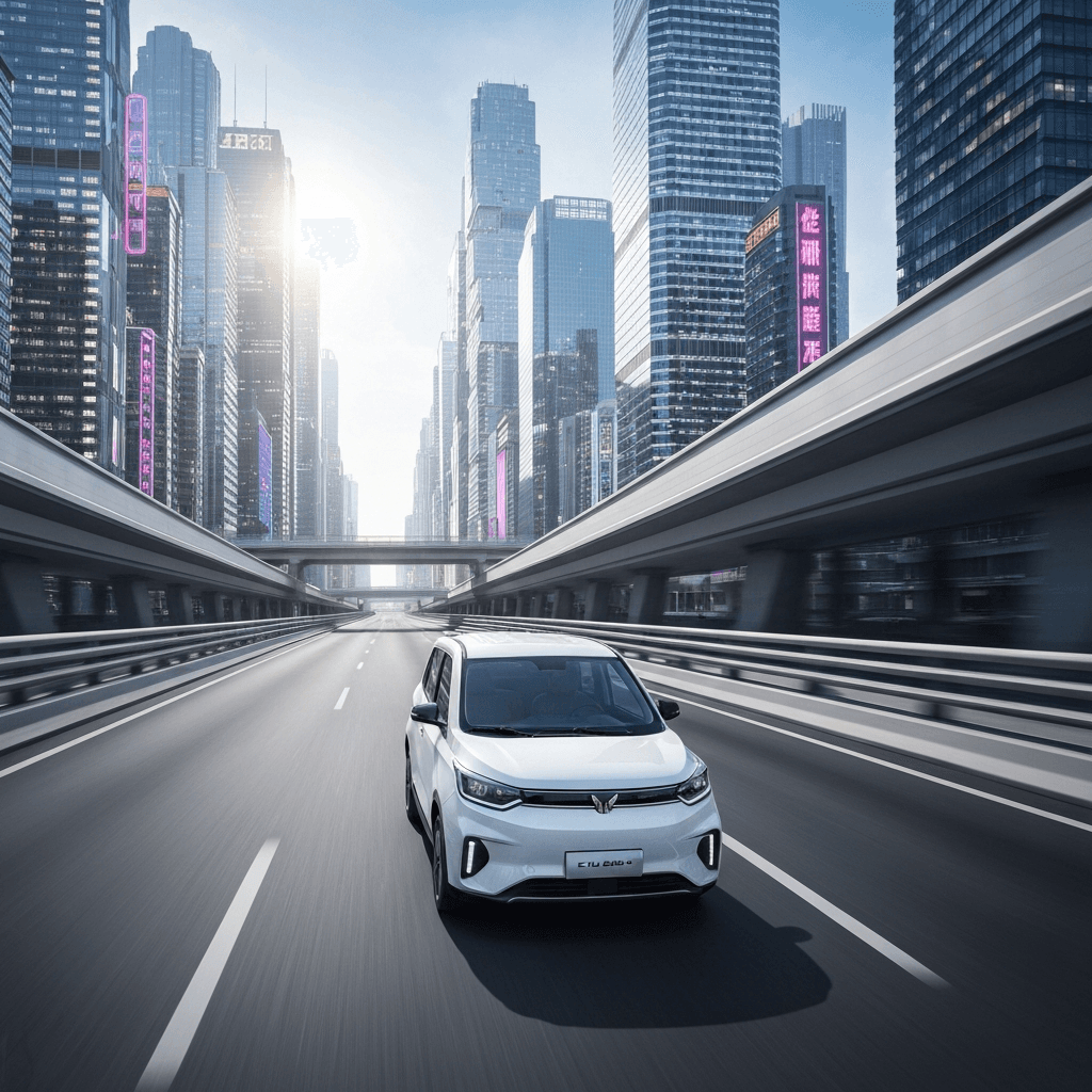 Wuling Cloud EV Menggebrak Pasar Indonesia: SUV Listrik Premium Penuh Inovasi dan Kenyamanan Maksimal!