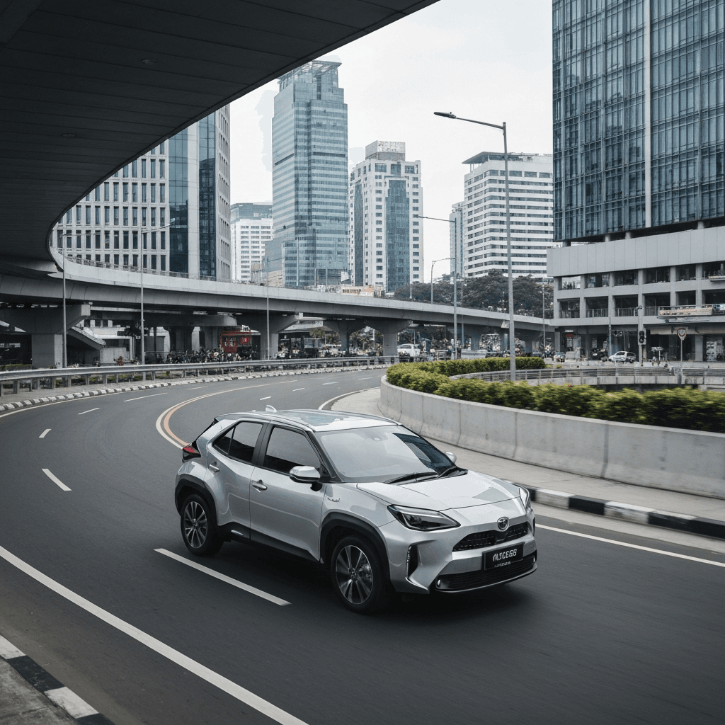 All-New Toyota Yaris Cross Hybrid Menggebrak Pasar SUV Kompak Indonesia: Inovasi Hybrid Terjangkau!