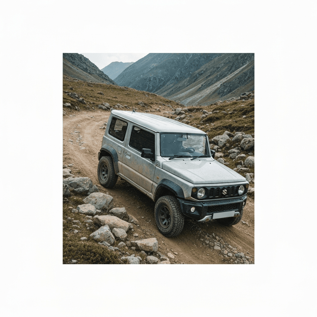 Suzuki Jimny 5-Door Resmi Mengaspal di Indonesia: Penjelajah Tangguh Penuh Gaya Siap Libas Segala Medan!
