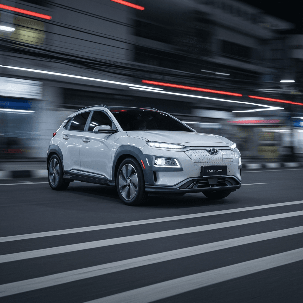 Hyundai Kona Electric Generasi Terbaru Menggebrak Indonesia: SUV Listrik Modern Penuh Inovasi!
