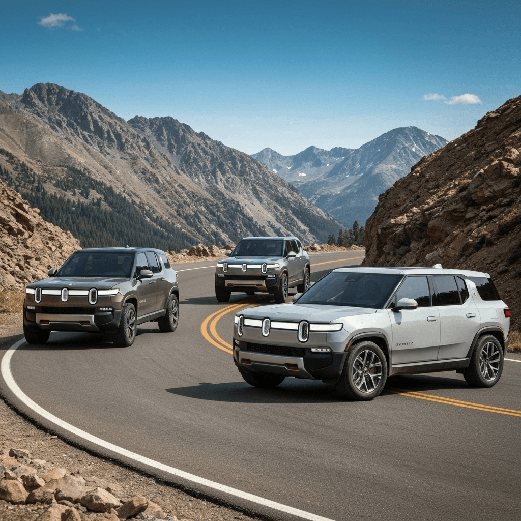 Rivian R2 dan R3 Resmi Dikonfirmasi untuk Pasar Global: SUV dan Crossover Listrik Terjangkau dengan DNA Petualangan Ekstrem Siap Gempur Tesla dan Ford