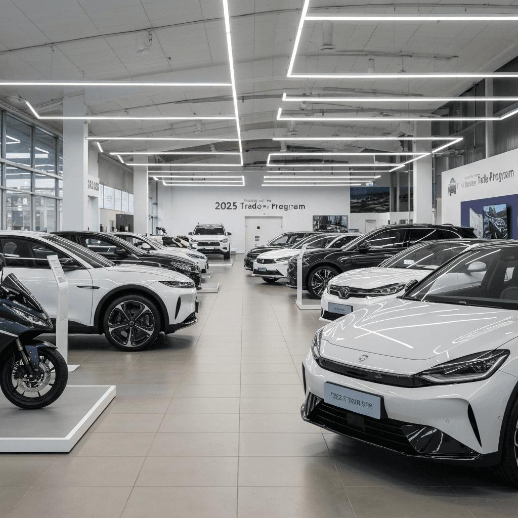 Pemerintah Resmi Umumkan Program Tukar Tambah Mobil dan Motor Lawas 2025: Peluang Emas Hemat Jutaan Rupiah dan Dapat Insentif EV