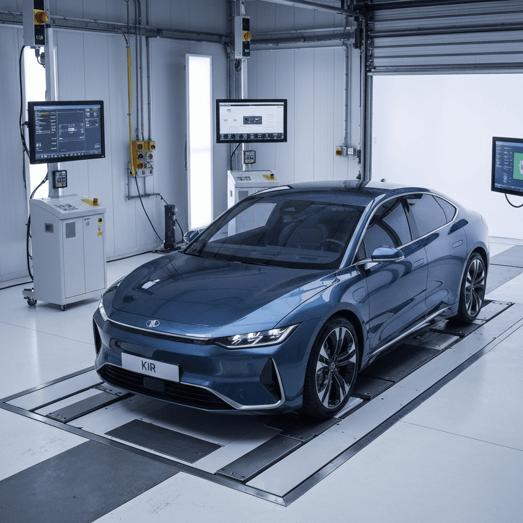 Pemerintah Umumkan Aturan Baru Uji KIR Kendaraan Listrik dan Hybrid 2025: Simulasi Digital, Sensor Canggih, dan Inspeksi Mandiri