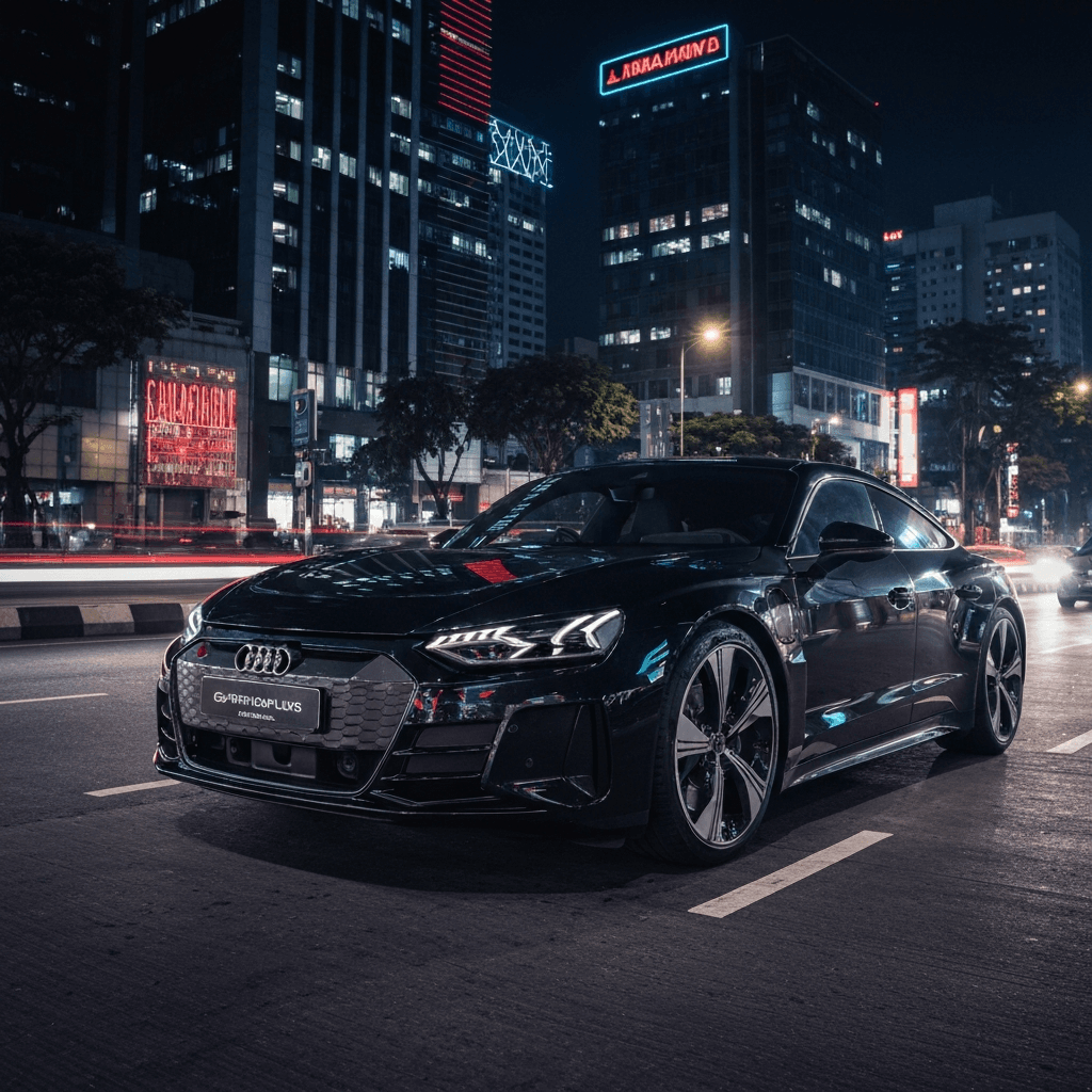 Mobil Listrik Bekas Mewah Audi e-tron GT 2022-2024: Analisis Peluang Investasi dan Tren Pasar Sekunder EV Premium di Indonesia 2025