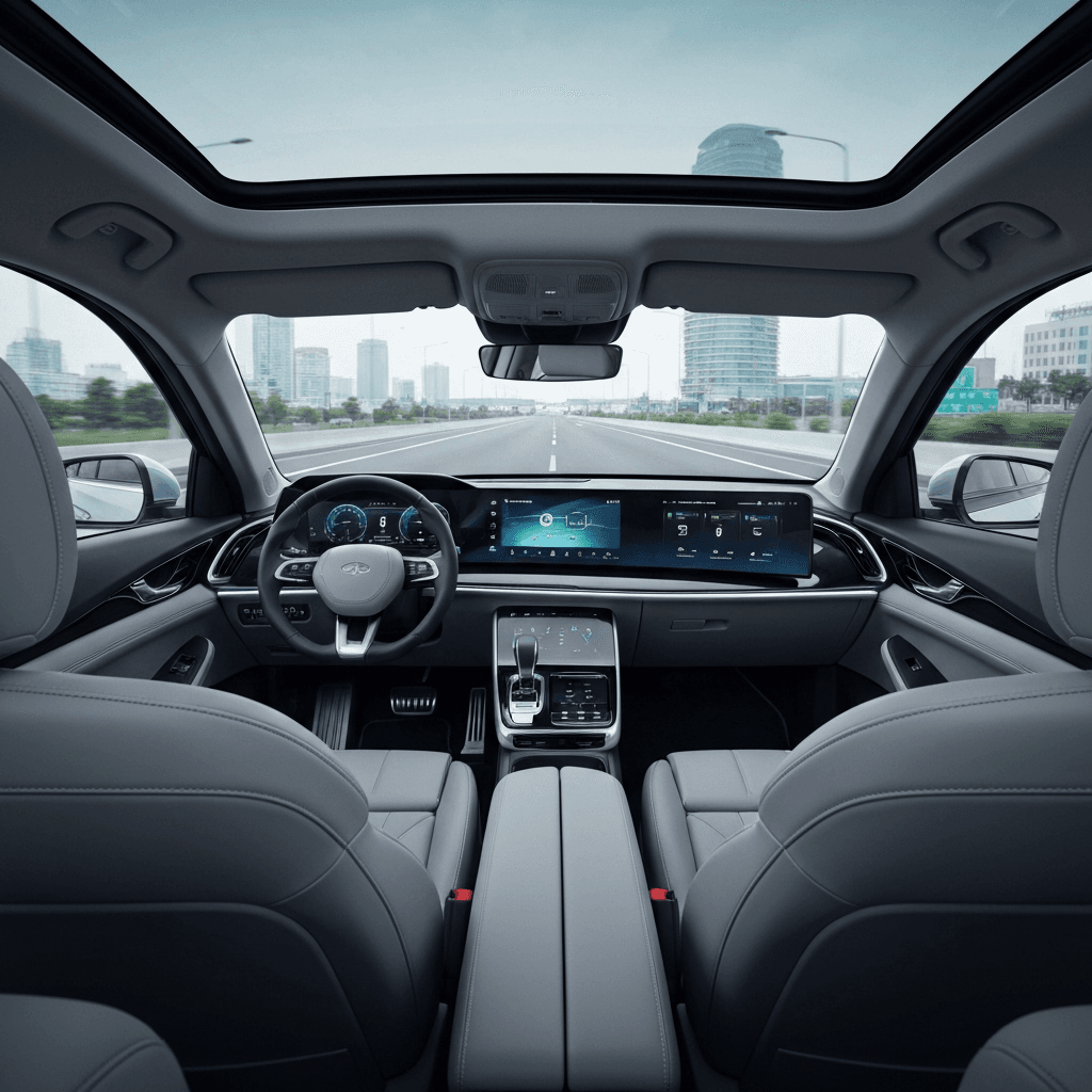 Mobil Listrik Sedan Keluarga 2025: Gelombang Baru EV Premium dengan Teknologi Autopilot Level 2+ dan Kenyamanan Maksimal