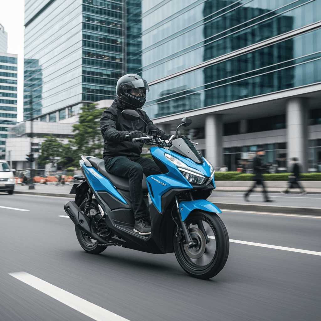 Honda Vario 160 e:HEV Hybrid 2025 Resmi Meluncur, Skuter Matic Hybrid Pertama di Indonesia Siap Gempur Pasar dengan Irit BBM Ekstrem dan Fitur Premium
