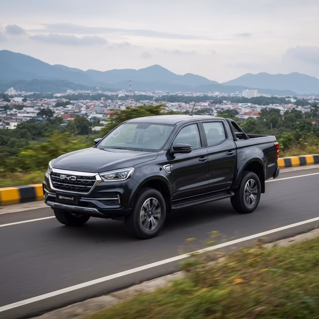 Mobil Listrik BYD Shark 6 Resmi Meluncur di Indonesia, Pickup Listrik Hybrid Tangguh dengan Jangkauan 840 KM Siap Gempur Pasar Kendaraan Niaga dan Petualangan