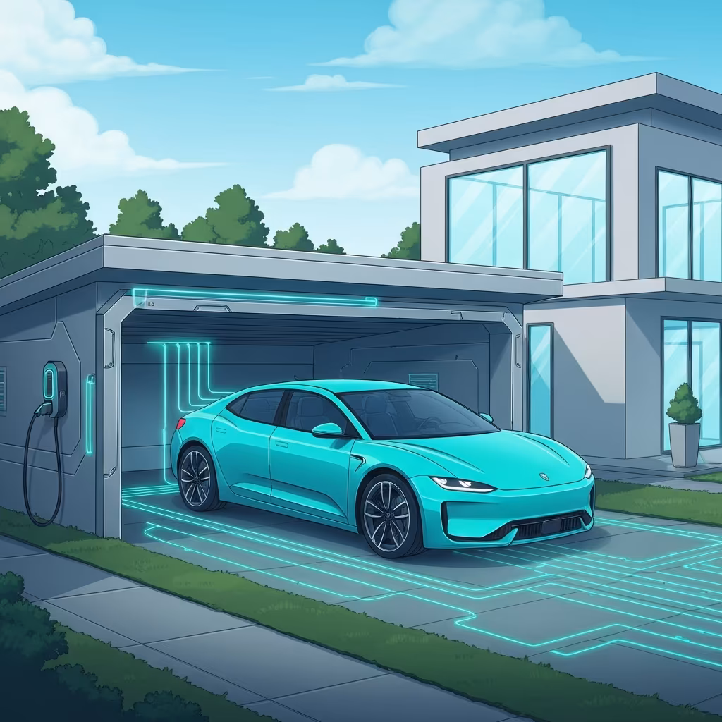 Analisis Mendalam Revolusi Teknologi Vehicle-to-Grid (V2G) pada Mobil Listrik 2025-2026: Mobil Listrik Bisa Jadi Pembangkit Listrik Rumah Tangga dan Sumber Penghasilan Pasif di Indonesia, Begini Cara Kerja, Keuntungan, dan Dampaknya Bagi Pemilik EV