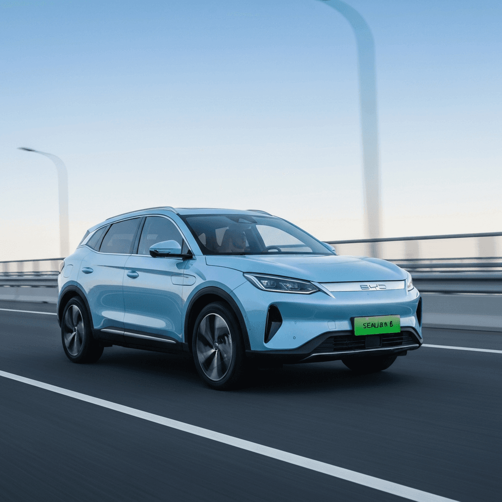 Mobil Listrik BYD Sealion 6 2025 Resmi Meluncur di Indonesia, SUV Hybrid Plug-In Paling Canggih Siap Gempur Pasar dengan Jangkauan 1.200 KM