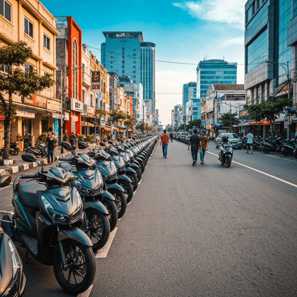 Daftar Lengkap Harga dan Spesifikasi Motor Matic Terbaru 2025 di Indonesia, Mulai Rp 15 Jutaan Siap Gempur Pasar dengan Fitur Modern dan Irit BBM