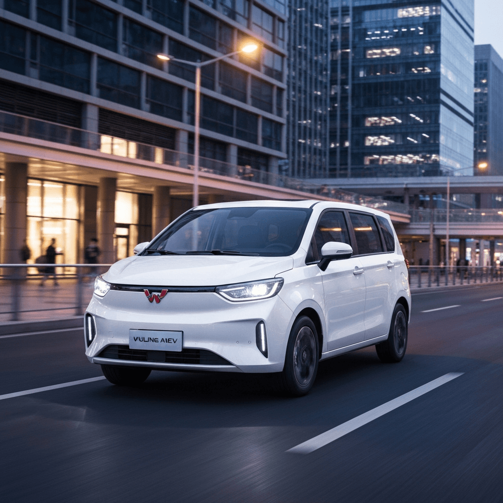 Wuling Air ev Long Range 2025 Resmi Meluncur di Indonesia, City Car Listrik Termurah dengan Jangkauan 200 KM Siap Gempur Pasar Mobilitas Urban